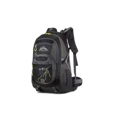 GENERICO - Mochila Trekking Camping 50 Litros Impermeable Mix Colores