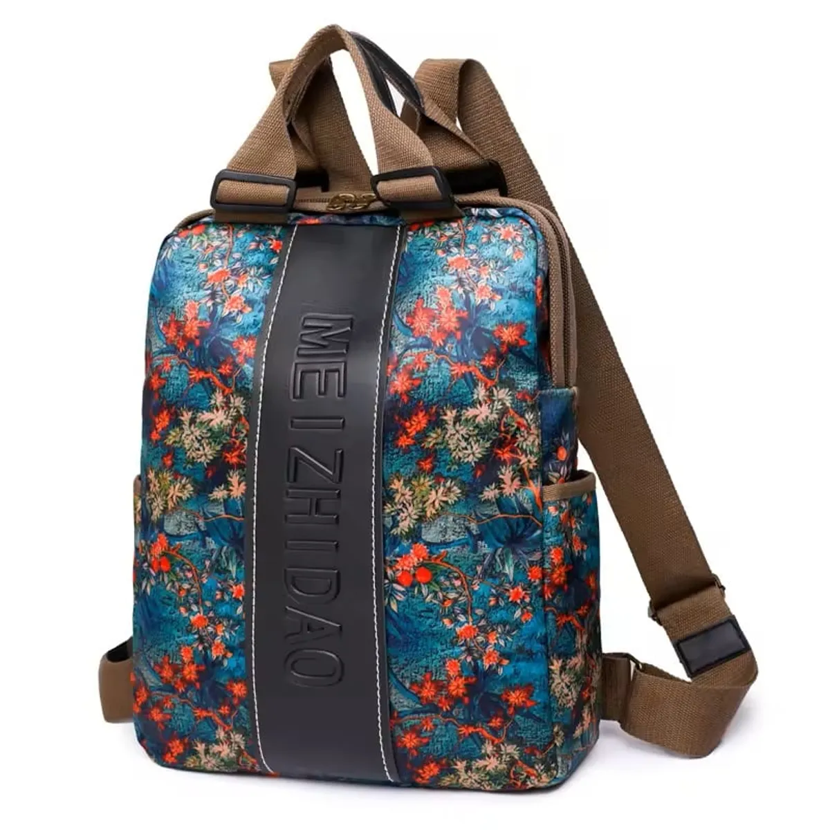 GENERICO - Mochila Viajes y Oficina Estilo Vintage Europeo y Americano