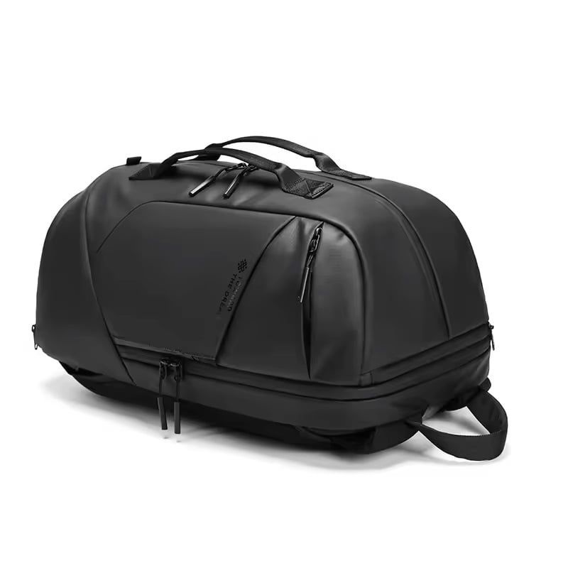 GENERICO - Mochila Convertible para Viajes y Oficina 45 Litros Resistente al Agua