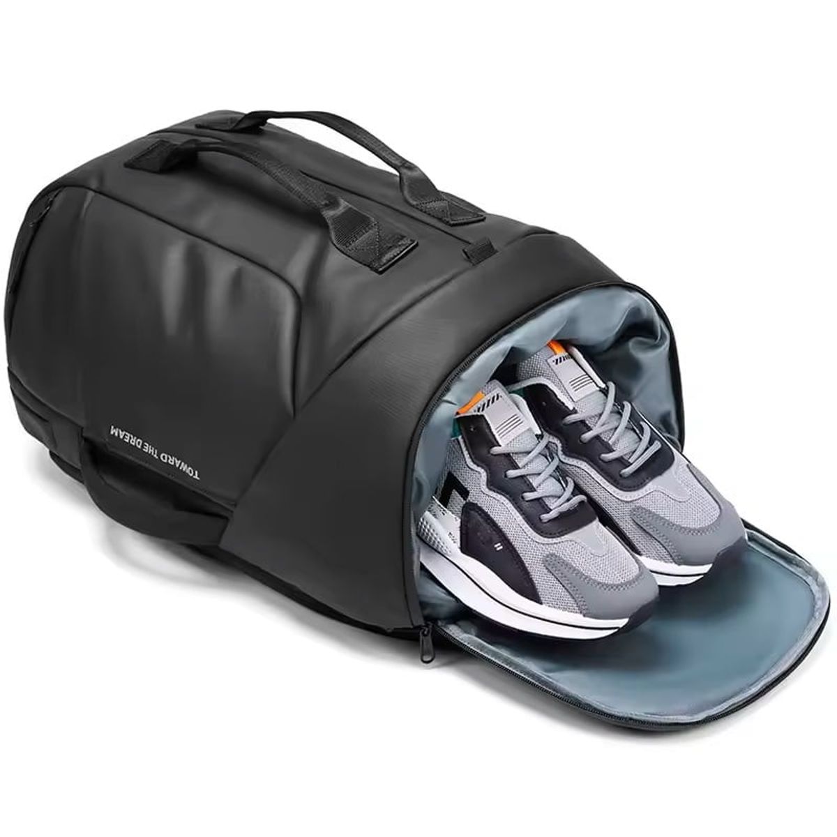 GENERICO - Mochila Convertible para Viajes y Oficina 45 Litros Resistente al Agua