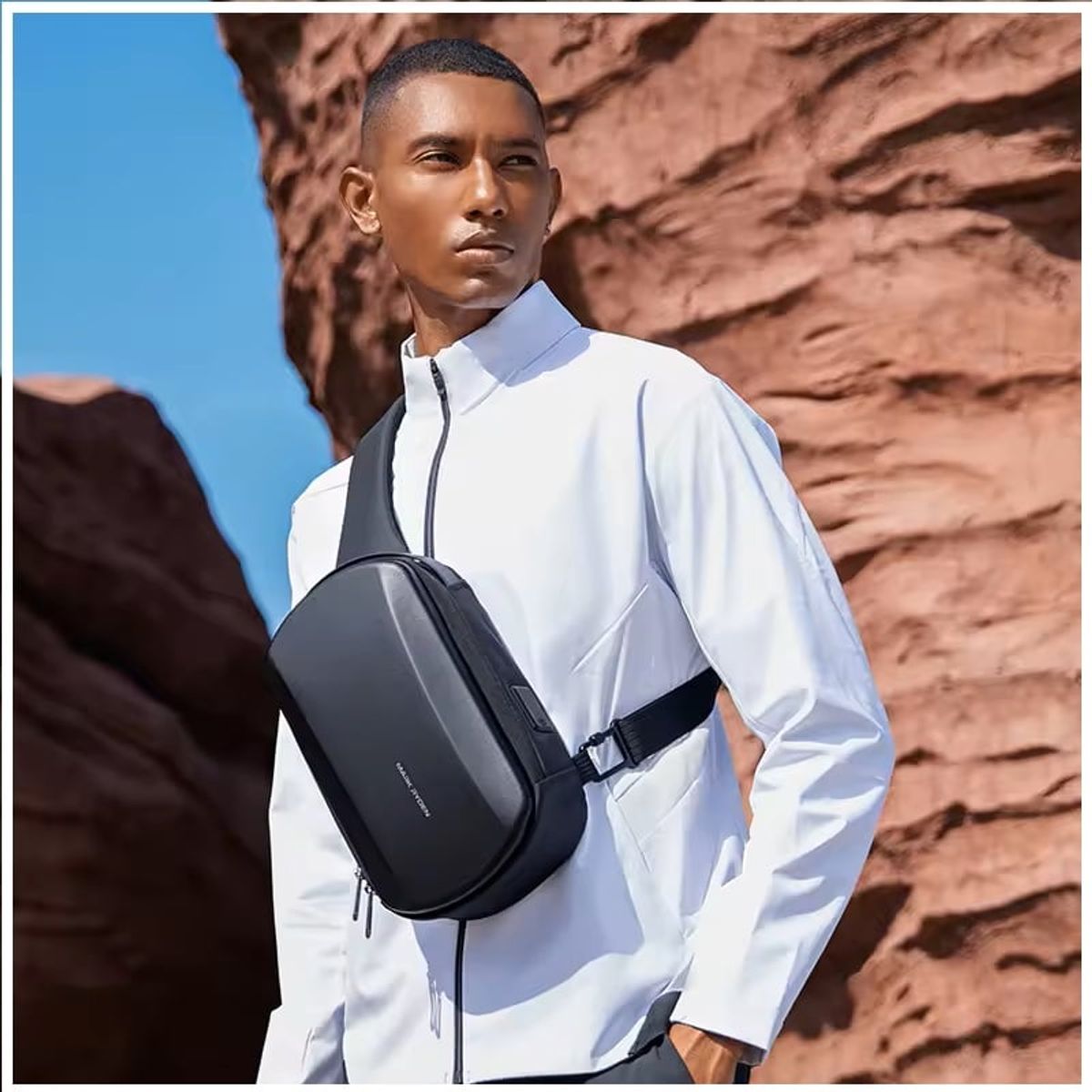 GENERICO - Mochila Antirrobo Multifuncional para Viajes y Uso Diario