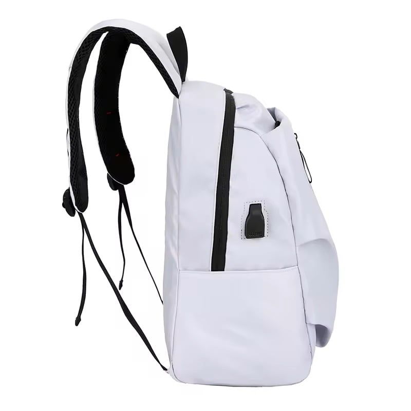 GENERICO - Mochila Ejecutiva Impermeable con Puerto USB para Oficina y Viajes