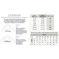 Sostén sin arco con buen cubrimiento en escote Invisible Brastop 091080 Rosa Claro