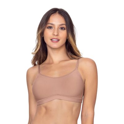 Imagen 2 del producto Sostén sin arco con buen cubrimiento en escote Invisible Brastop 091080 Rosa Claro
