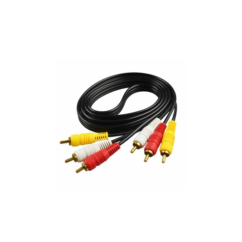 ULTRA - Cable 3 Plug Rca A 3 Plug Rca 1,80 Mts ULTRA