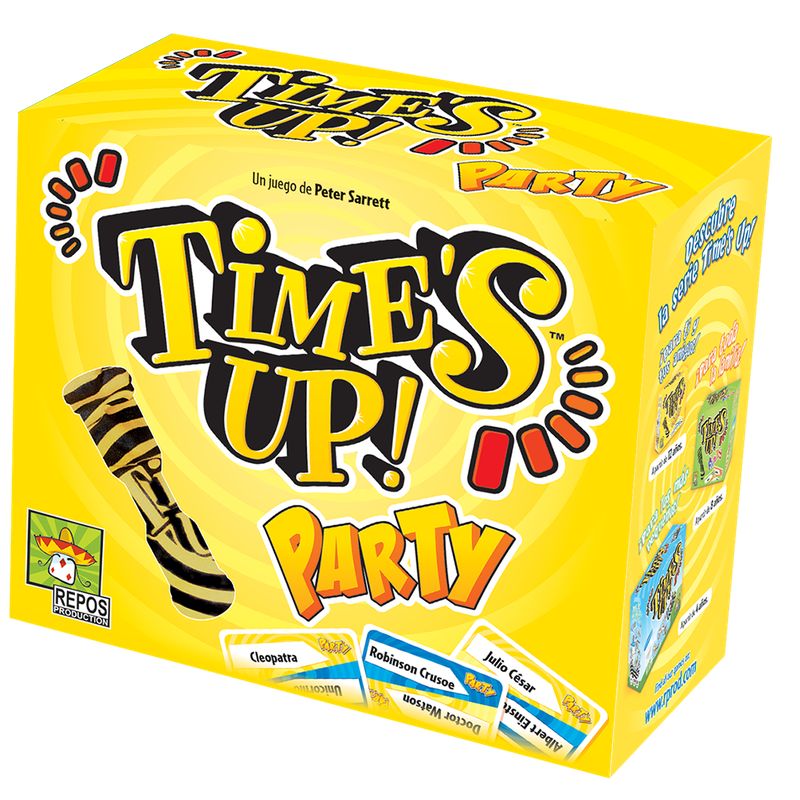 ASMODEE - Time's Up! Party - Juego De Mesa - En Español