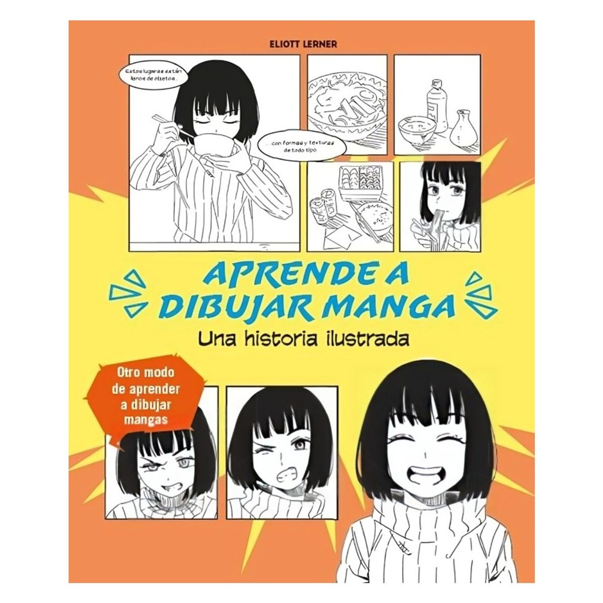 TOP10BOOKS - LIBRO APRENDER A DIBUJAR MANGA / ELIOTT LERNER / RBA