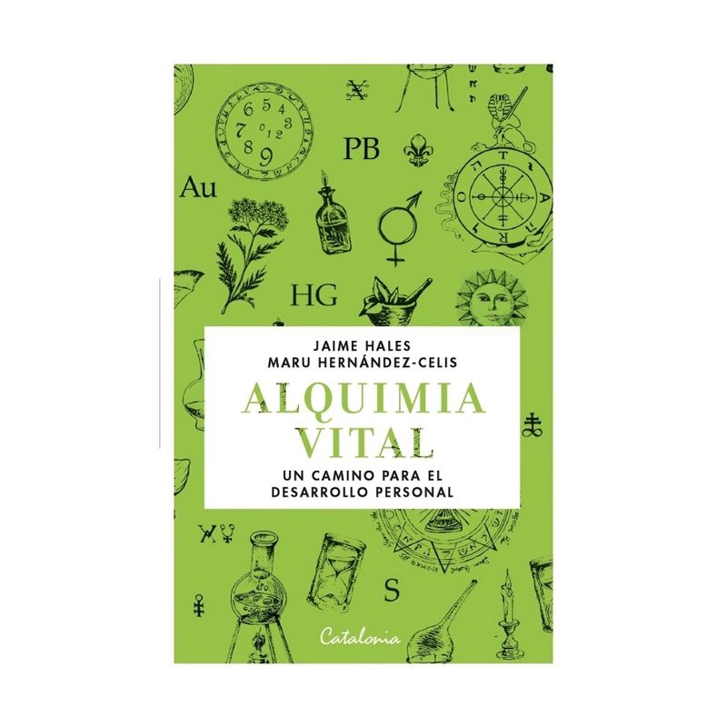 TOP10BOOKS - LIBRO ALQUIMIA VITAL / JAIME ALES, MARU HERNÁNDEZ-CELIS / CATALONIA