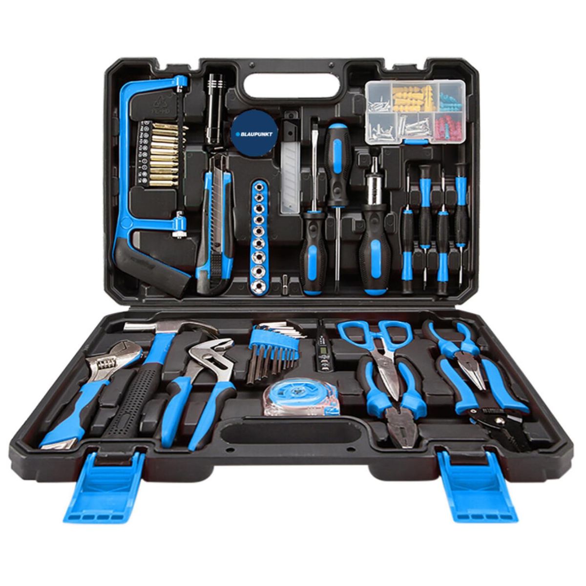 BLAUPUNKT - Kit Caja De Herramientas 143 Piezas ProKit600 Blaupunkt