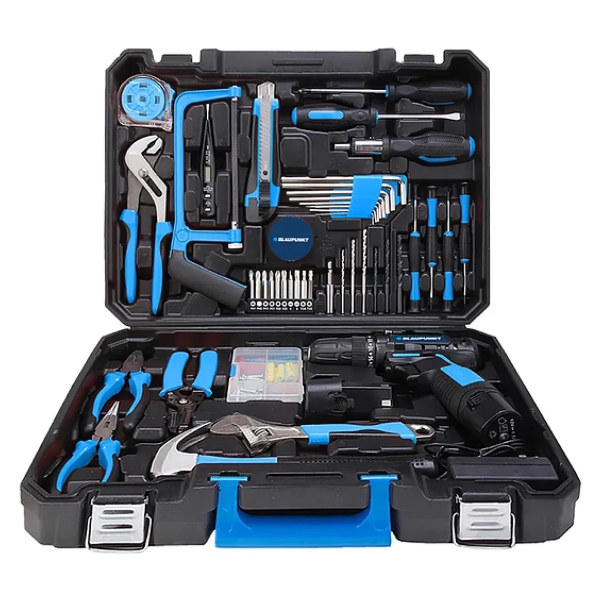 BLAUPUNKT - Kit Caja De Herramientas 142 Piezas PowerKit800 Blaupunkt
