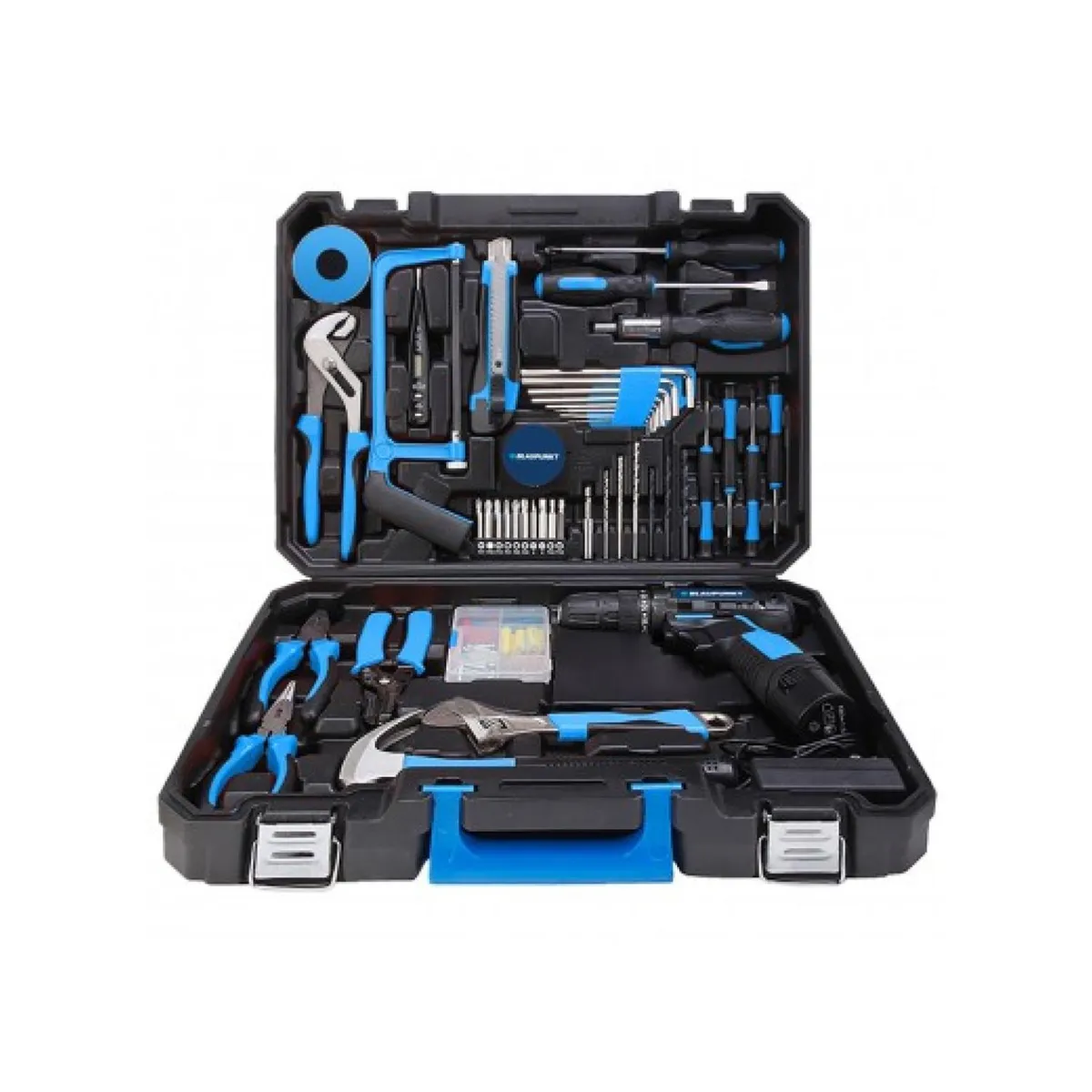 BLAUPUNKT - Kit Caja De Herramientas 142 Piezas PowerKit800 Blaupunkt
