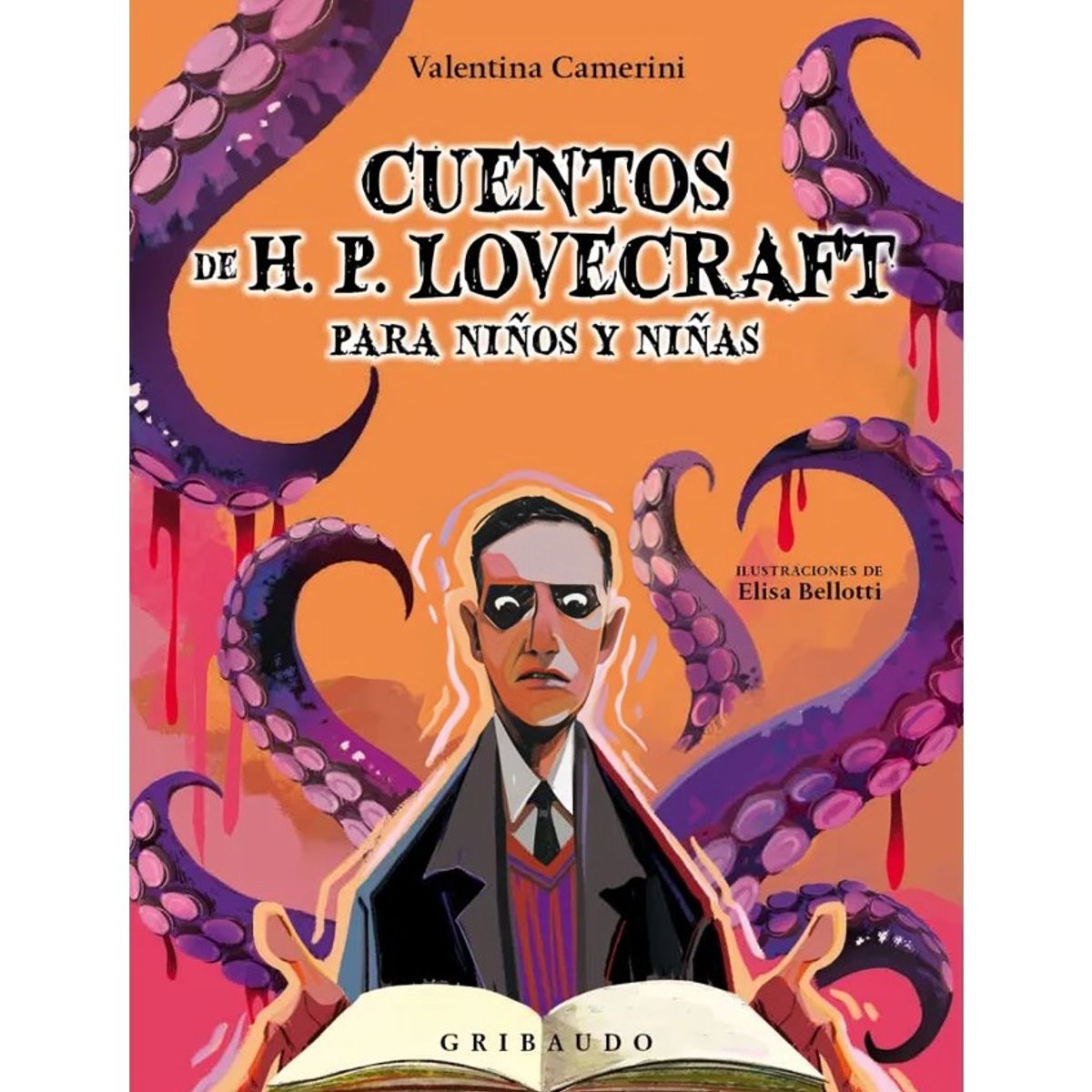TOP10BOOKS - LIBRO Cuentos De H. P. Lovecraft Para Niños Y Niñas