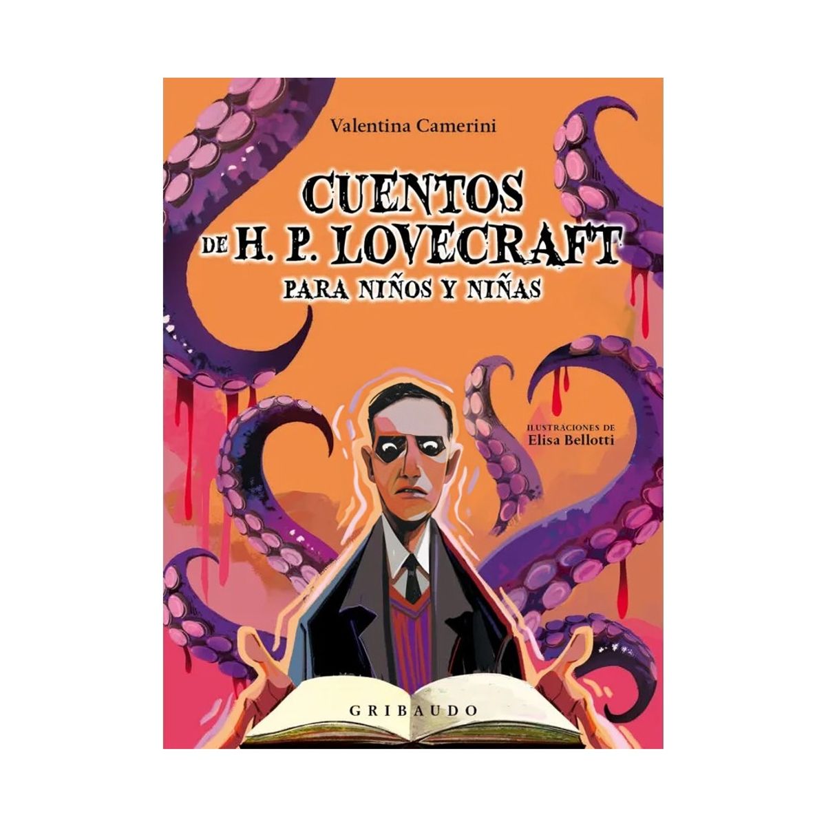TOP10BOOKS - LIBRO Cuentos De H. P. Lovecraft Para Niños Y Niñas
