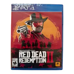 ROCKSTAR GAMES - Red Dead Redemption 2 Playstation 4