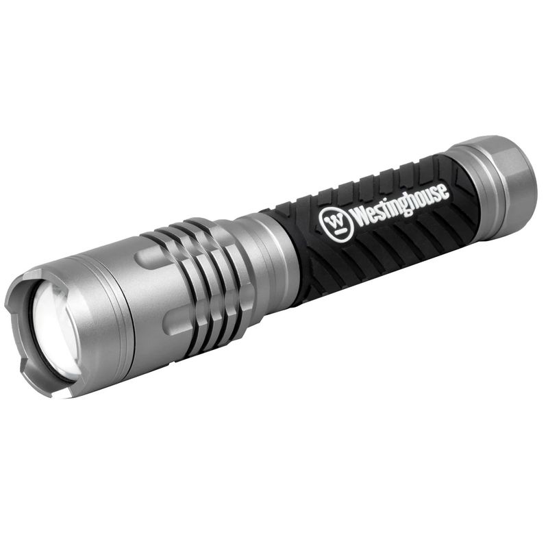 WESTINGHOUSE - Linterna Westinghouse 2000 Lumens Recargable Zoom Aluminio