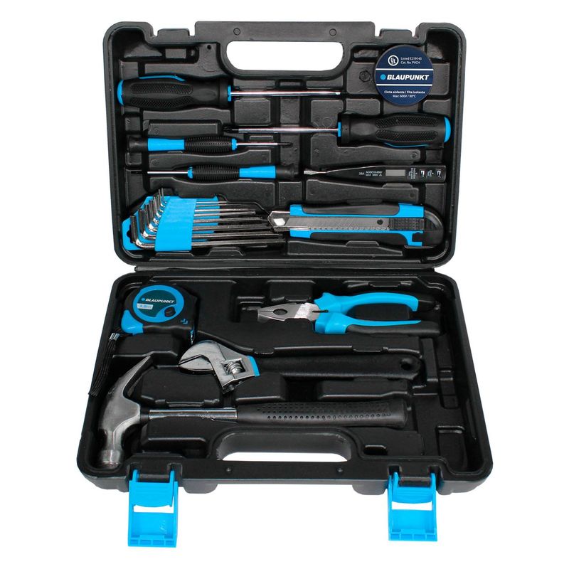 BLAUPUNKT - Kit Caja De Herramientas 20 Piezas ProKit200 Blaupunkt