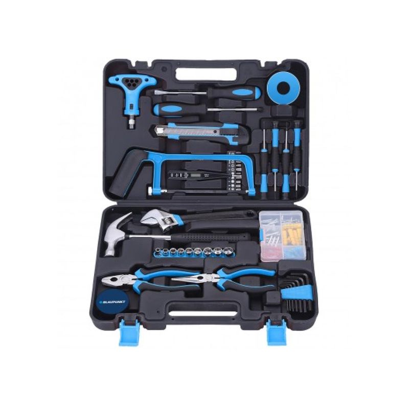 BLAUPUNKT - Kit Caja De Herramientas 134 Piezas ProKit400 Blaupunkt