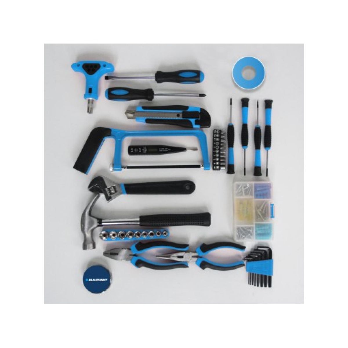 BLAUPUNKT - Kit Caja De Herramientas 134 Piezas ProKit400 Blaupunkt