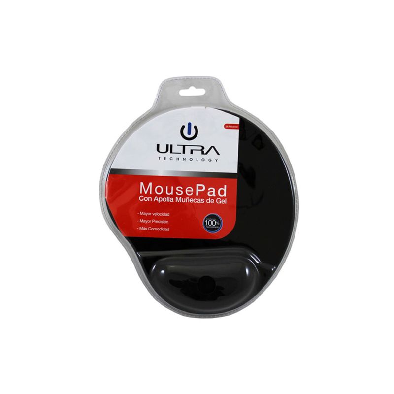 ULTRA - Mouse Pad Ultra C Gel Apoya Muñeca ULTRA