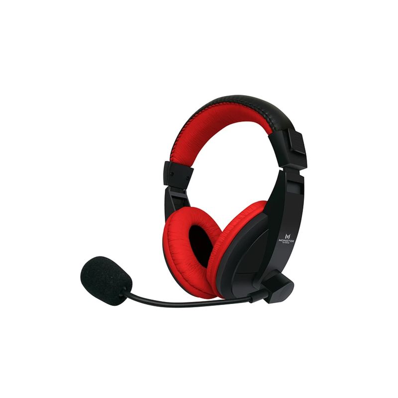 MONSTER - Audífono Monster Games 550 Ps4 xbox Switch Over-ear MONSTER