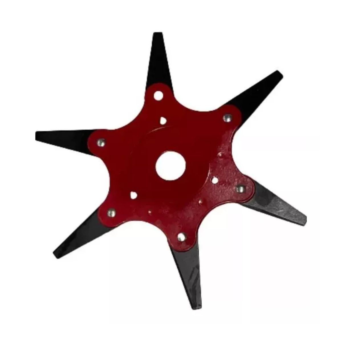 GENERICO - Discos 6t - Cabezal De Corte De Acero De 6 Cuchillas