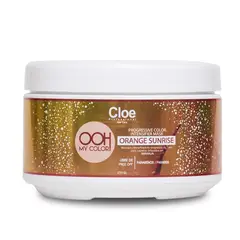 CLOE - Mascara intensificadora de color Orange Sunrise para cabellos naranja