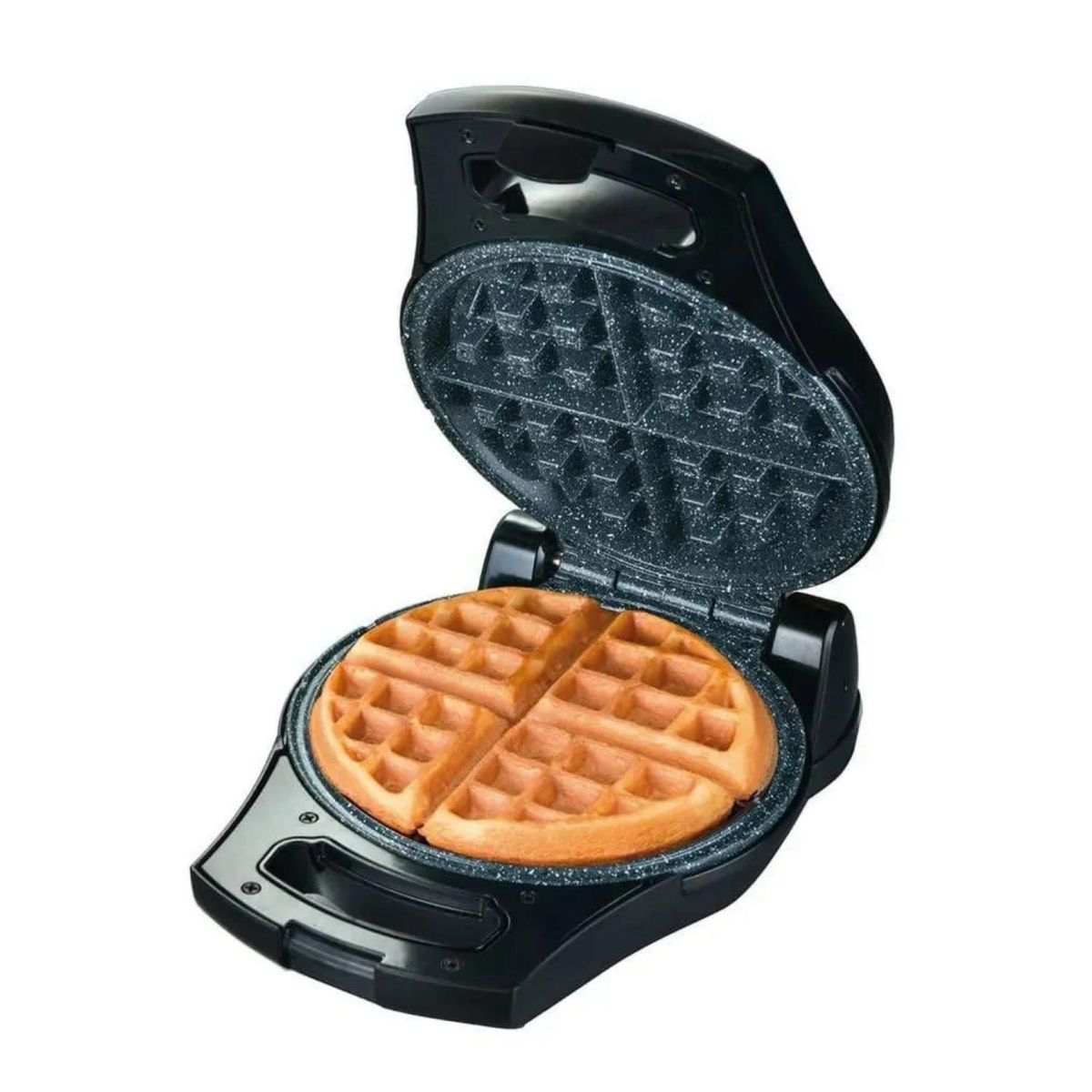 BLANIK - Waflera 800W Waffle Maker Negro BWM032 Blanik