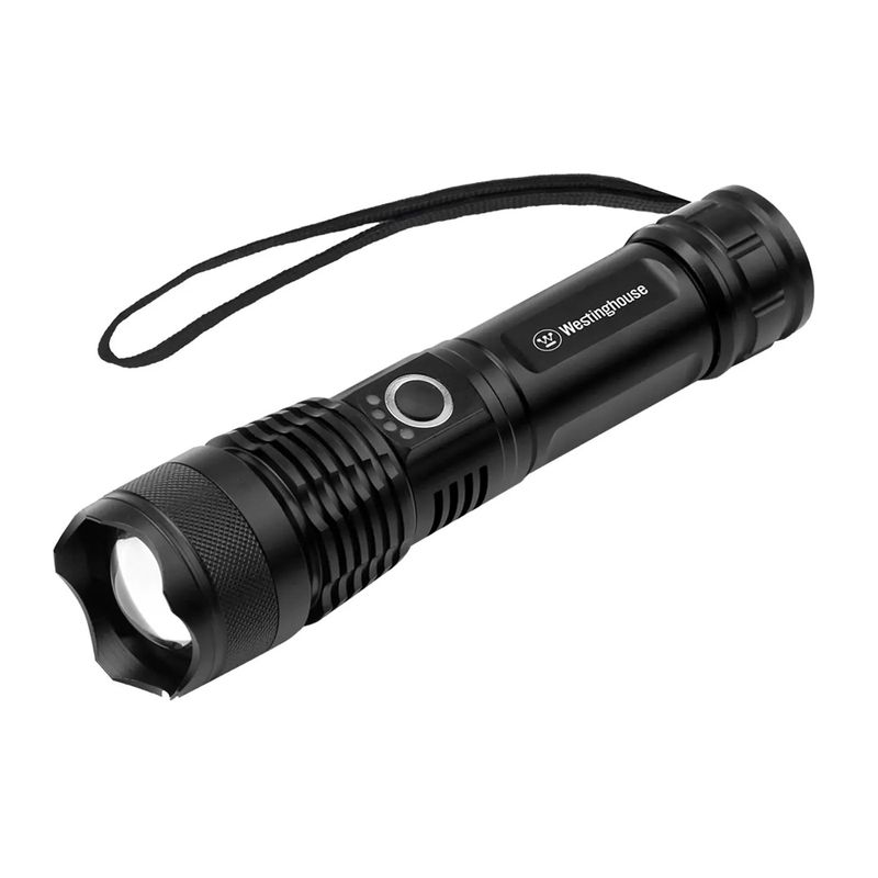 WESTINGHOUSE - Linterna Tactica Westinghouse 1200 Lumenes Recargable Zoom