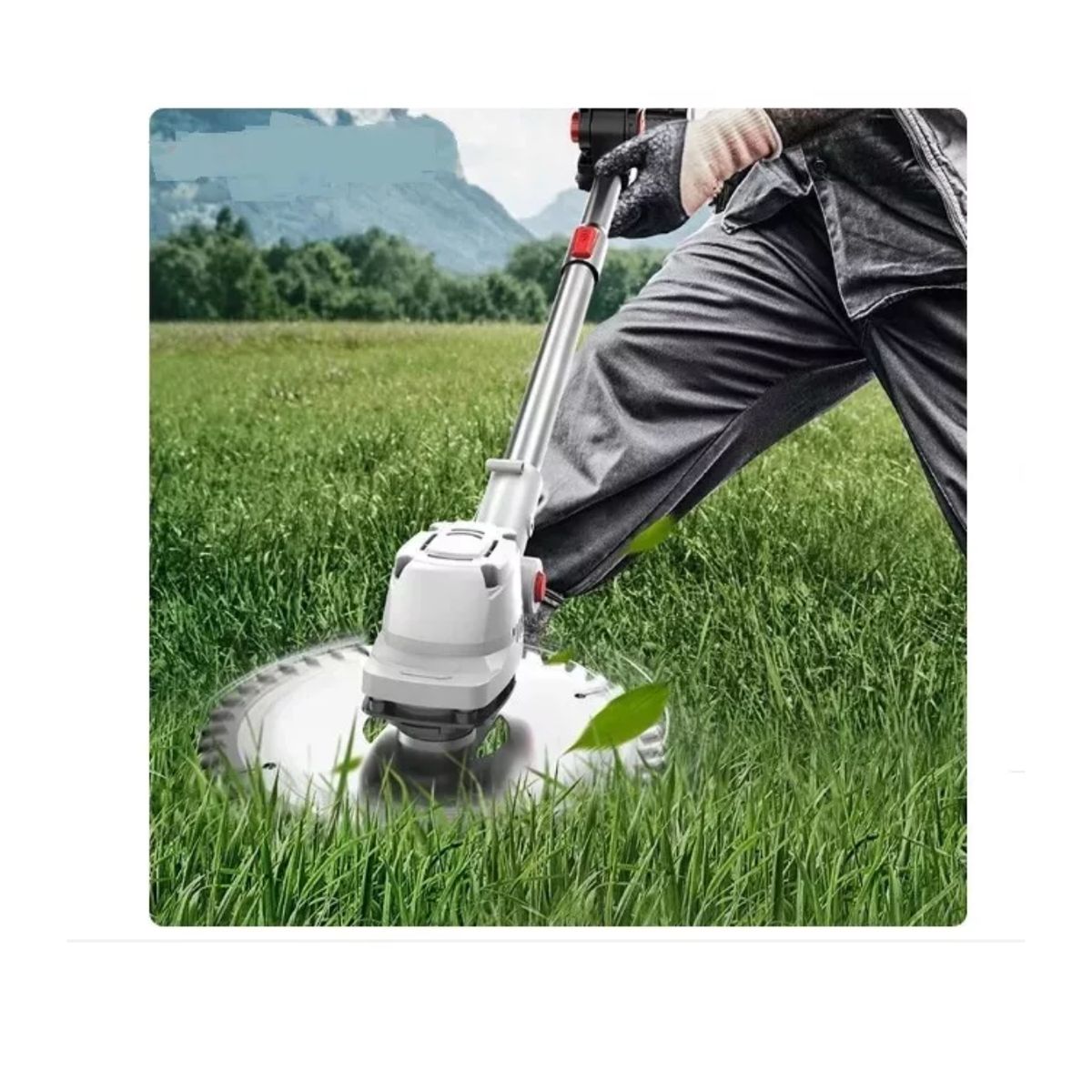 GENERICO - Disco Desmalezadora 80 Dientes