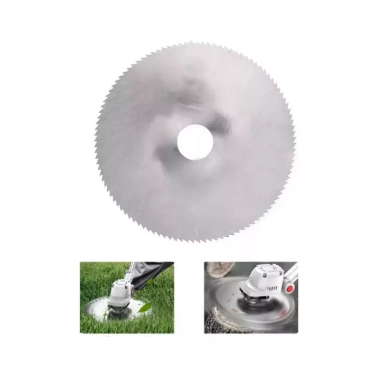 GENERICO - Disco Desmalezadora 80 Dientes