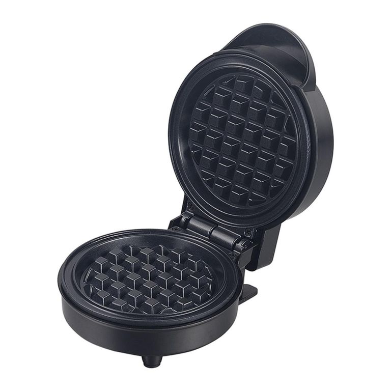 BLANIK Maquina Mini Waffle Individual 600W Negro BMW079