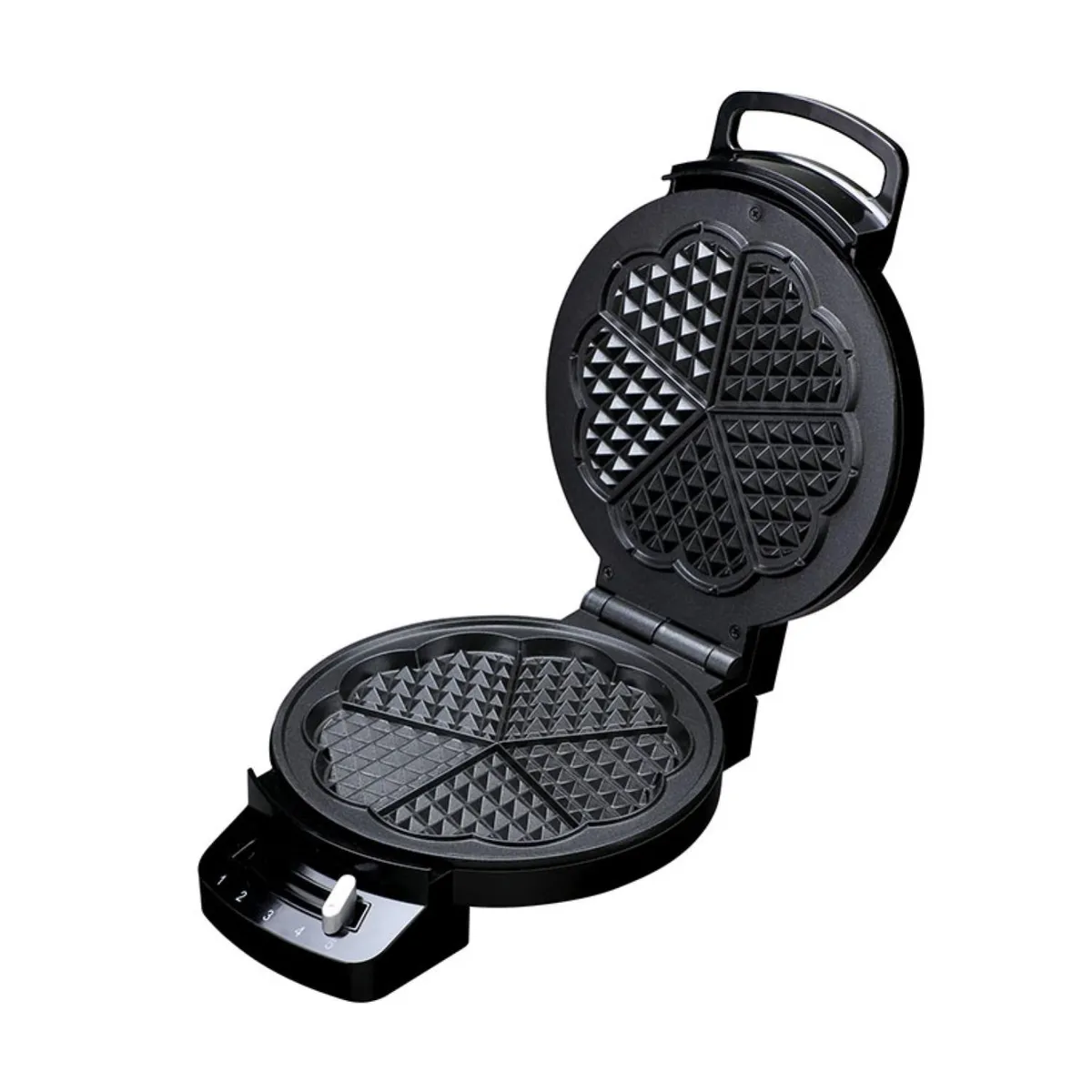 BLANIK - Maquina Para Waffles Waffle En Corazon BWC078 Blanik