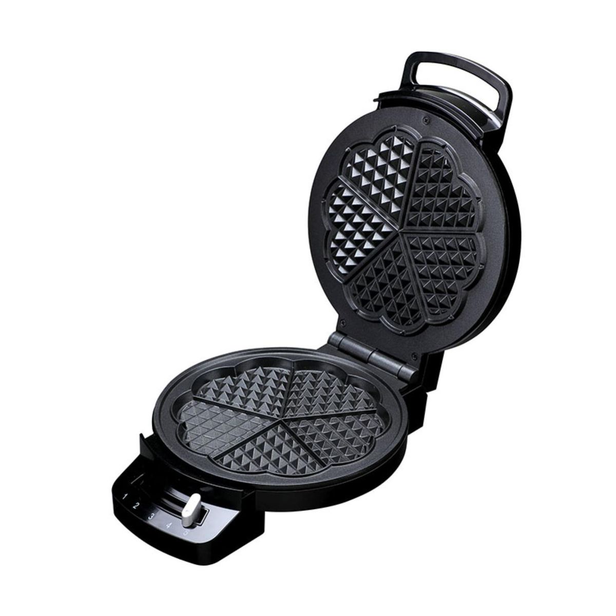 BLANIK - Maquina Para Waffles Waffle En Corazon BWC078 Blanik