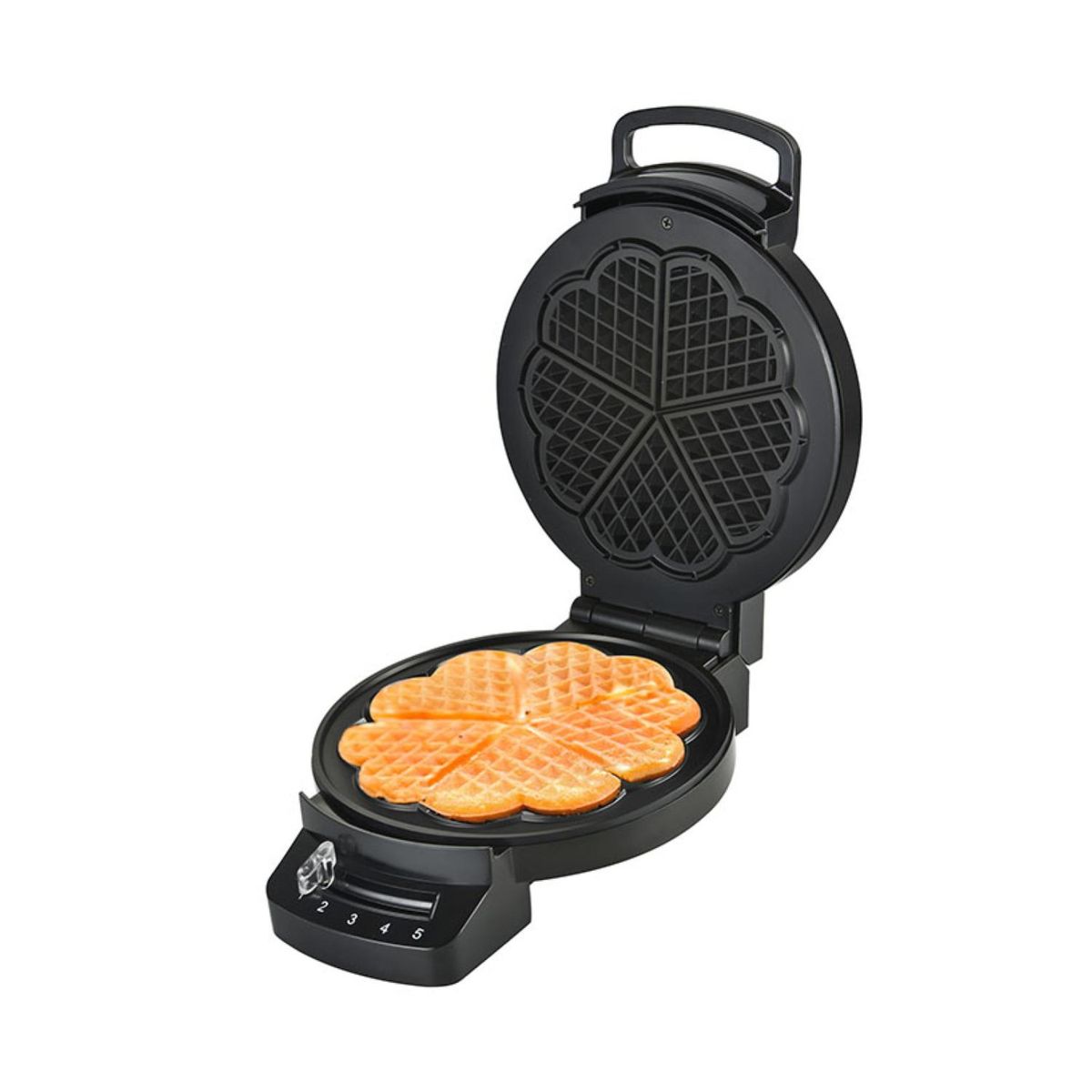 BLANIK - Maquina Para Waffles Waffle En Corazon BWC078 Blanik