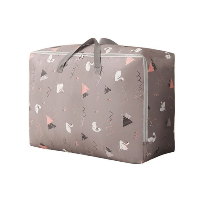 CRUSEC - Bolsa Almacenamiento Funda Para Frazada Equipaje De Mano