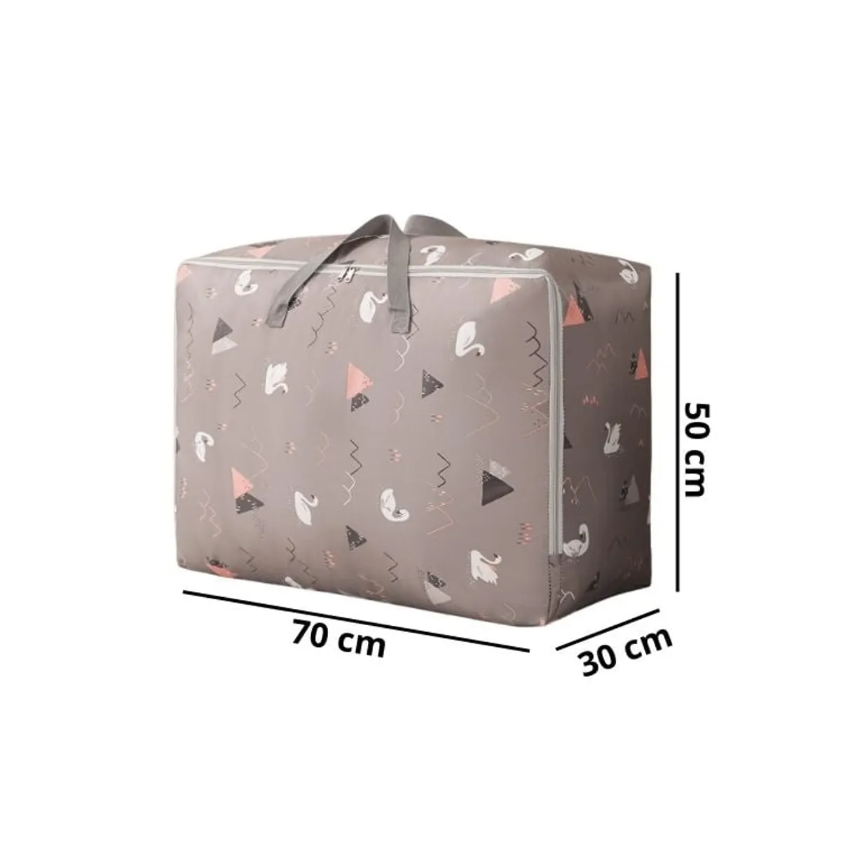 CRUSEC - Bolsa Almacenamiento Funda Para Frazada Equipaje De Mano