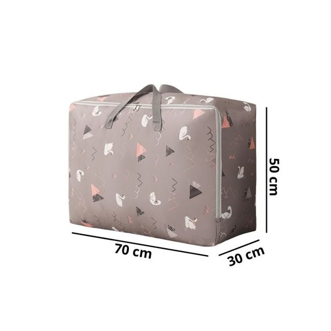 CRUSEC - Bolsa Almacenamiento Funda Para Frazada Equipaje De Mano