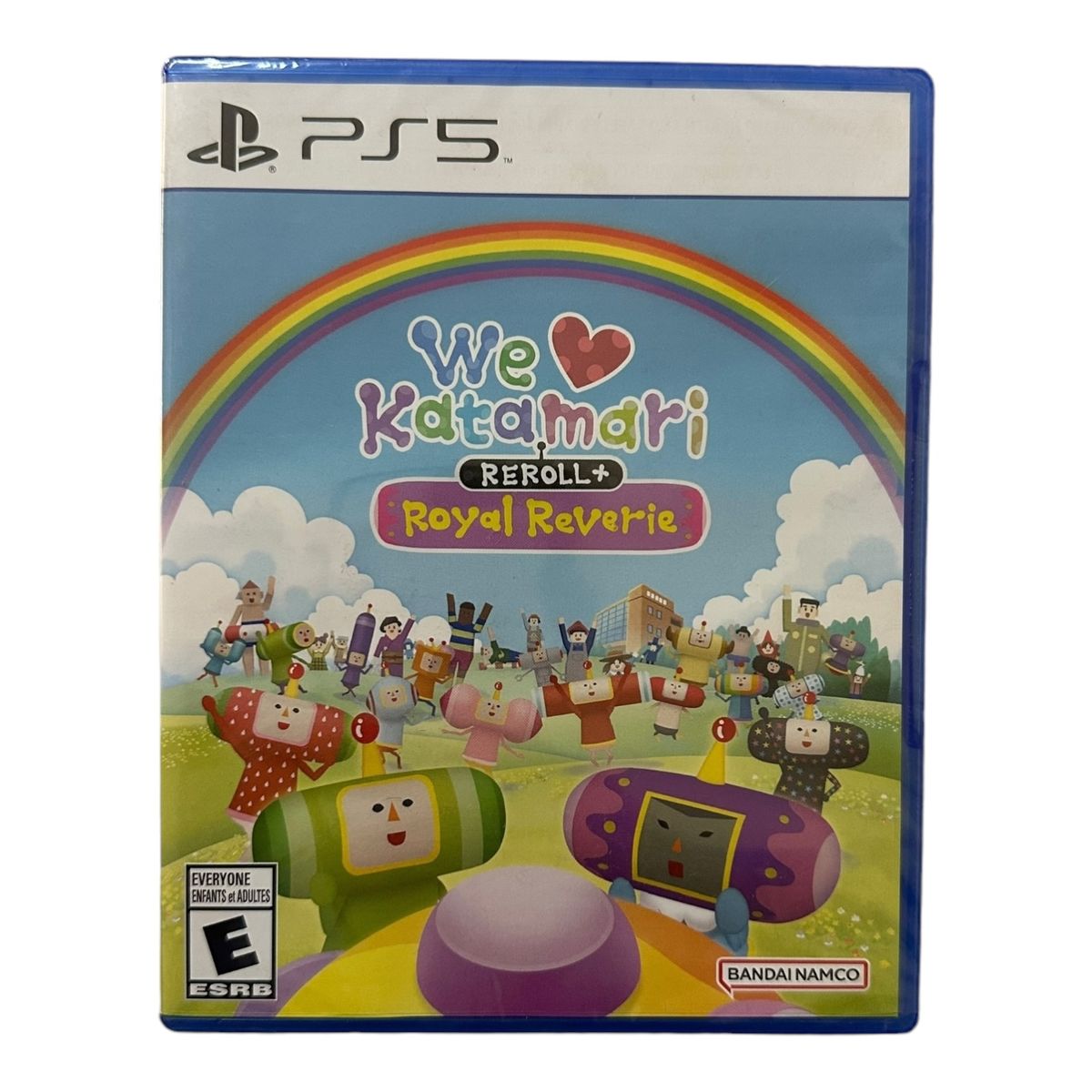 BANDAI NAMCO - We Love Katamari Reroll + Royal Reverie Playstation 5 Físico