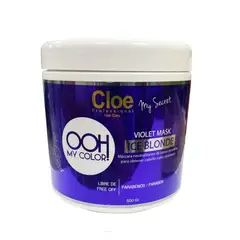 CLOE - Mascara intensificadora color ICE BLONDE para cabellos Rubios