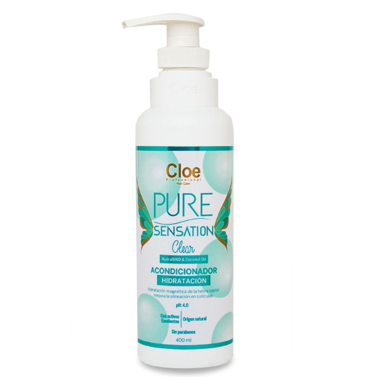 CLOE - Acondicionador profesional Pure Clear cloe ph 5.5 limpieza prolongada