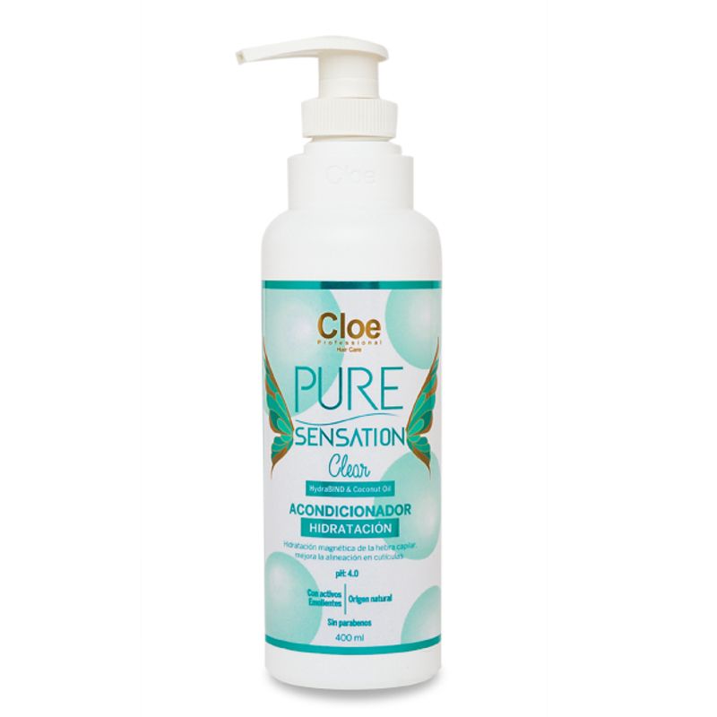 CLOE - Acondicionador profesional Pure Clear cloe ph 5.5 limpieza prolongada