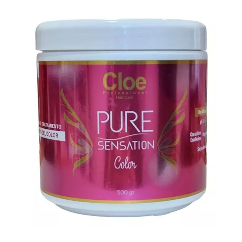 CLOE - Mascara profesional Pure Sensation cuidado de color