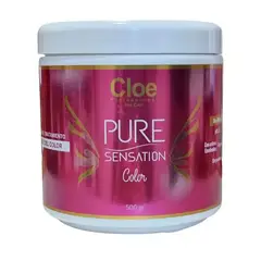 CLOE - Mascara profesional Pure Sensation cuidado de color