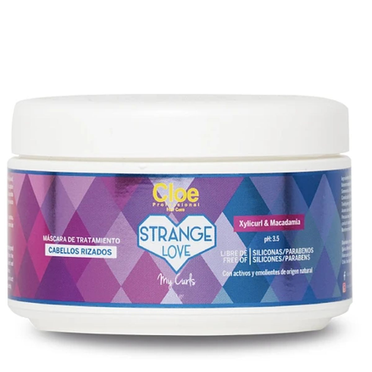 CLOE - STRANGE LOVE Máscara Cloe para cabellos rizados