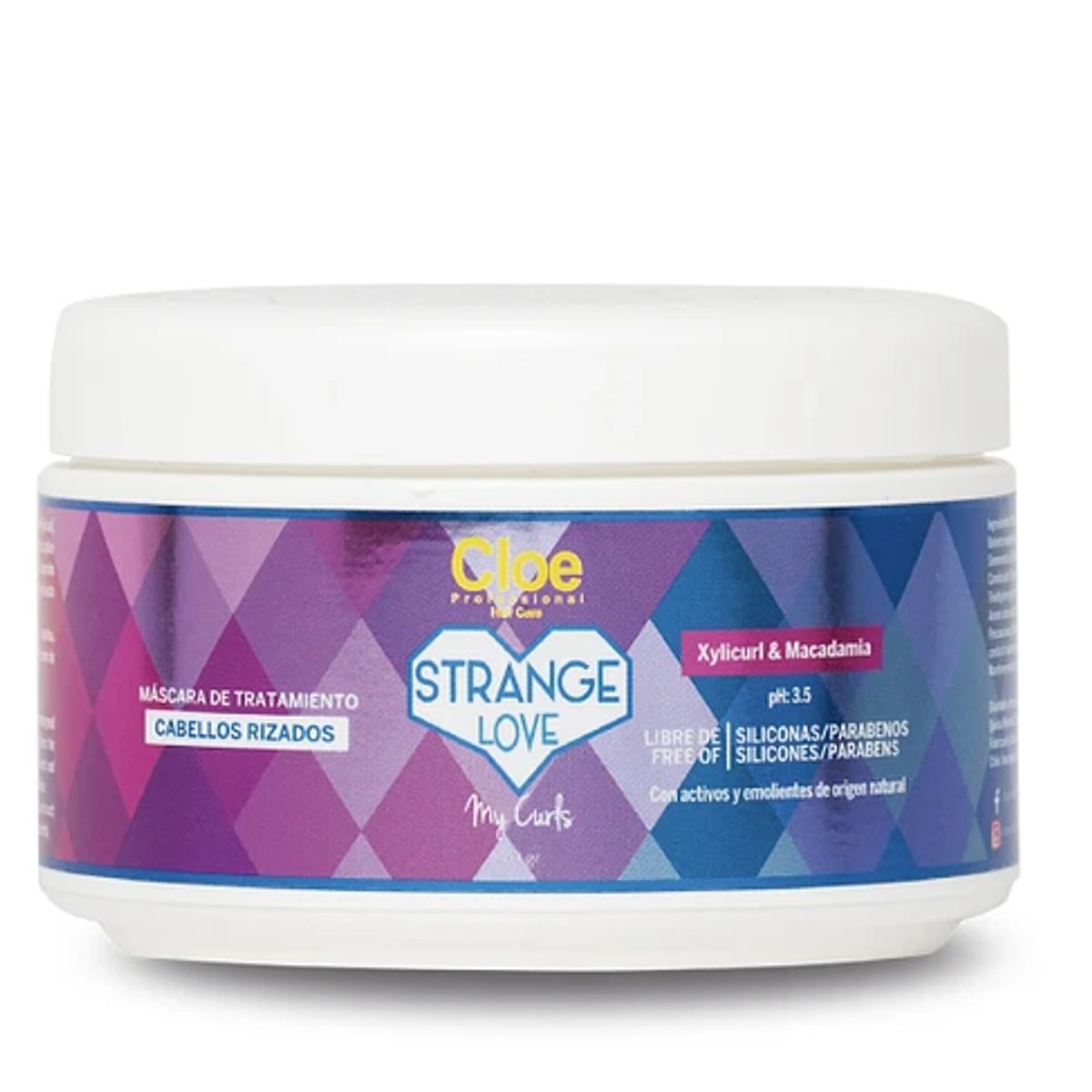 CLOE - STRANGE LOVE Máscara Cloe para cabellos rizados