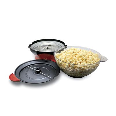 Imagen 2 del producto Maquina Pop Corn Cabritas Palomitas Rojo BPCM018