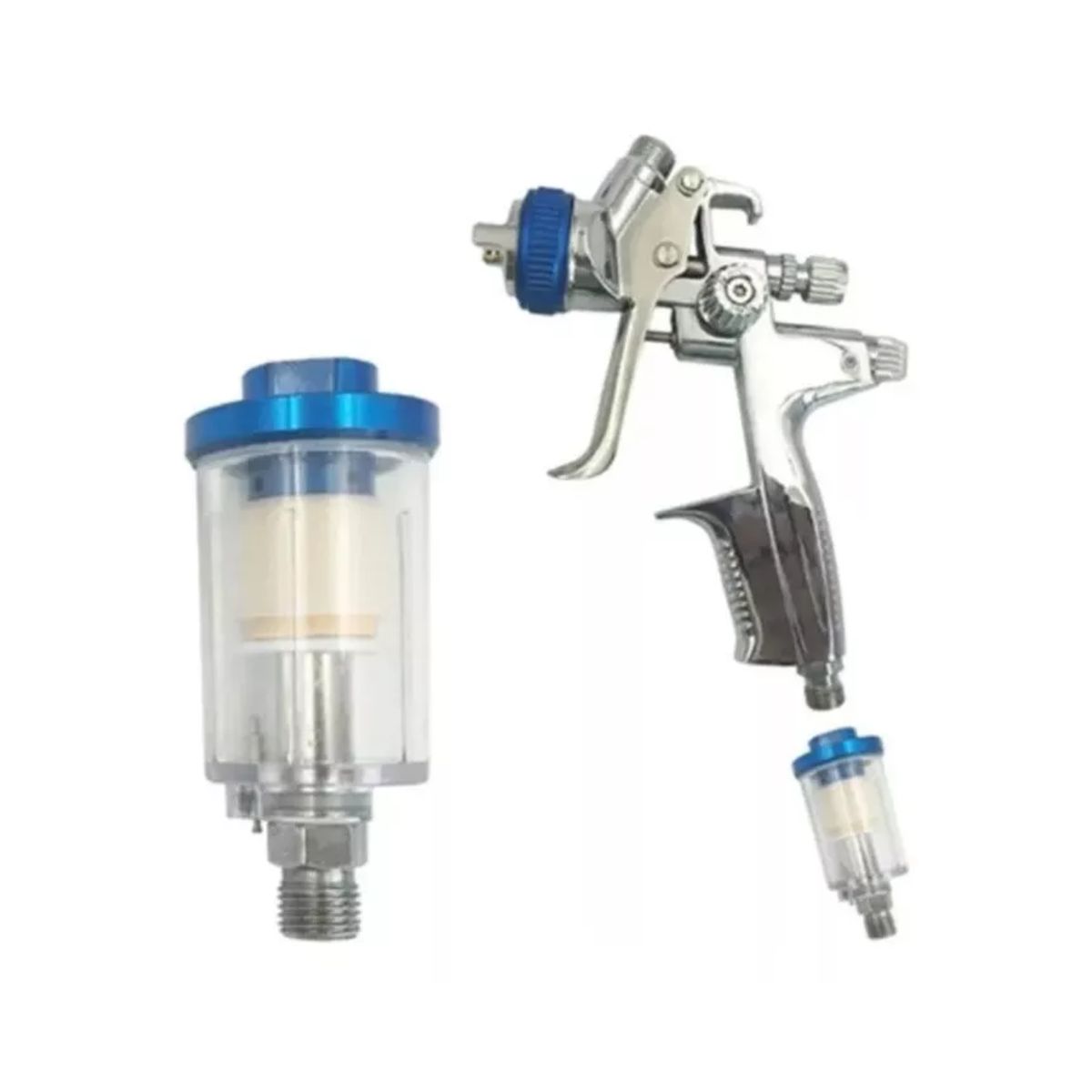 GENERICO - Filtro Separador De Agua Y Aceite 14 Para Pistola De Pintar