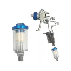 GENERICO - Filtro Separador De Agua Y Aceite 14 Para Pistola De Pintar