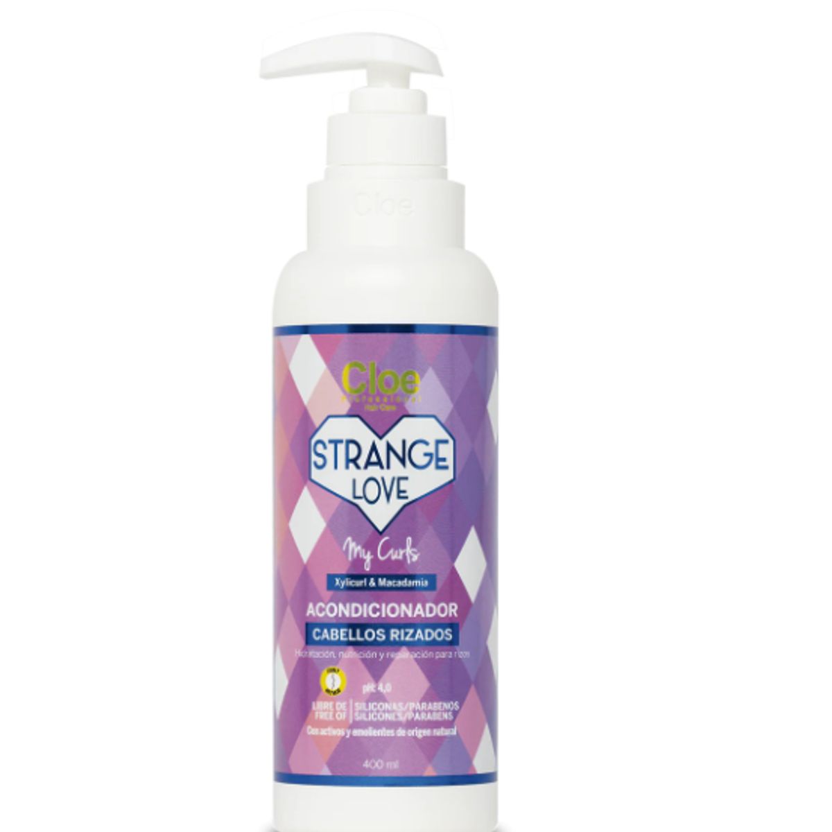 CLOE - STRANGE LOVE acondicionador Cloe para cabellos rizados