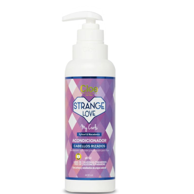 CLOE - STRANGE LOVE acondicionador Cloe para cabellos rizados